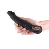 Renegade Rimmer - Black - Black 22 cm USB Rechargeable Vibrator - Image 2