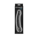 Renegade Rimmer - Black - Black 22 cm USB Rechargeable Vibrator - Image 4