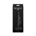 Renegade Reign - Black - Black 17.9 cm USB Rechargeable Vibrating Anal Beads with Wireless Remote