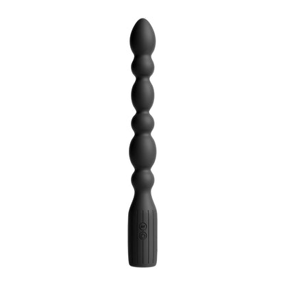 Renegade Prime - Black 28.8 cm USB Rechargeable Vibrating Anal Beads