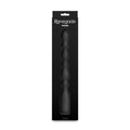 Renegade Prime - Black - Black 28.8 cm USB Rechargeable Vibrating Anal Beads