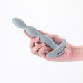 Renegade Vantage - Grey - Grey 20.6 cm USB Rechargeable Vibrating Anal Beads