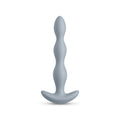 Renegade Vantage - Grey - Grey 20.6 cm USB Rechargeable Vibrating Anal Beads