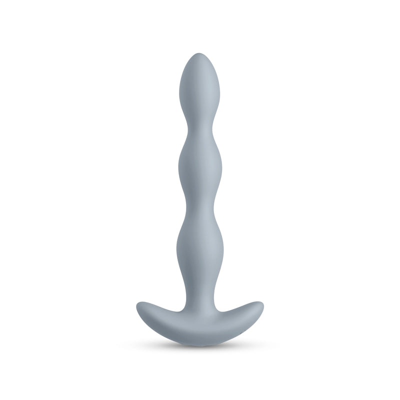 Renegade Vantage - Grey 20.6 cm USB Rechargeable Vibrating Anal Beads
