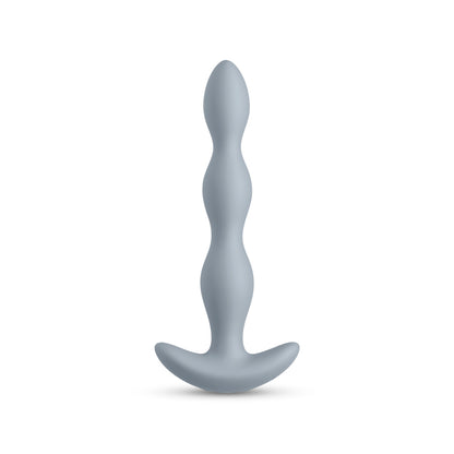 Renegade Vantage - Grey 20.6 cm USB Rechargeable Vibrating Anal Beads