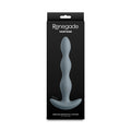 Renegade Vantage - Grey - Grey 20.6 cm USB Rechargeable Vibrating Anal Beads