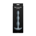 Renegade Vantage - Grey - Grey 20.6 cm USB Rechargeable Vibrating Anal Beads