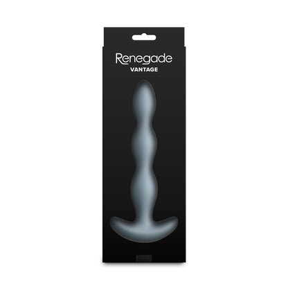 Renegade Vantage - Grey 20.6 cm USB Rechargeable Vibrating Anal Beads