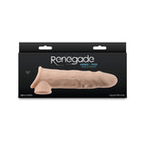 Renegade Annex - Thin - Flesh - Flesh 19.4 cm Penis Extender Sleeve - Image 4