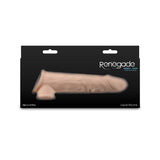Renegade Annex - Thin - Flesh - Flesh 19.4 cm Penis Extender Sleeve - Image 5