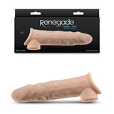 Renegade Annex - Thin - Flesh - Flesh 19.4 cm Penis Extender Sleeve - Image 1