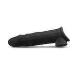 Renegade Annex - Thin - Black - Black 19.4 cm Penis Extender Sleeve - Image 3