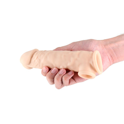 Renegade Annex - Thick - Flesh 18.6 cm Penis Extender Sleeve