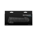 Renegade Annex - Thick - Black - Black 18.6 cm Penis Extender Sleeve