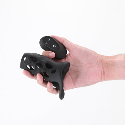 Renegade Edge - Black Vibrating Penis Sleeve
