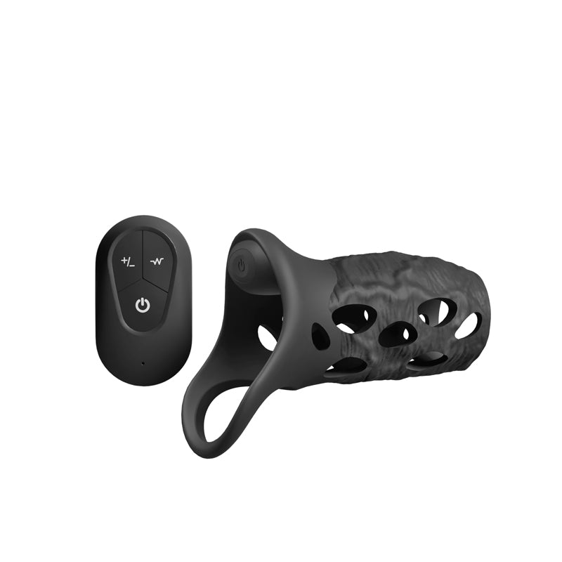 Renegade Edge - Black Vibrating Penis Sleeve