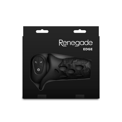 Renegade Edge - Black Vibrating Penis Sleeve