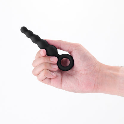 Renegade Slip - Black 12.7 cm Anal Plug