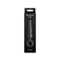 Renegade Slip - Black - Black 12.7 cm Anal Plug