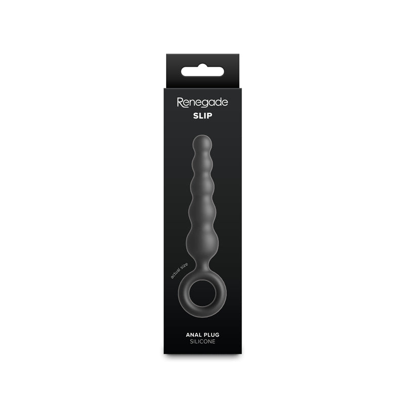 Renegade Slip - Black 12.7 cm Anal Plug