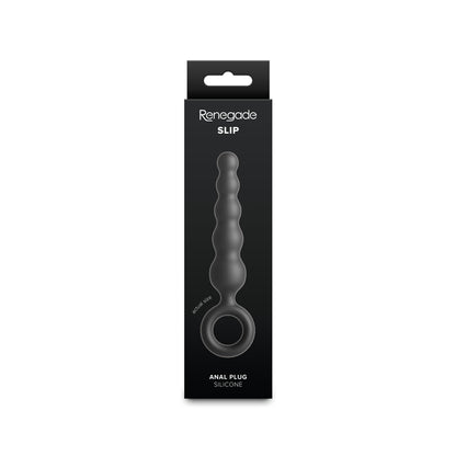 Renegade Slip - Black 12.7 cm Anal Plug
