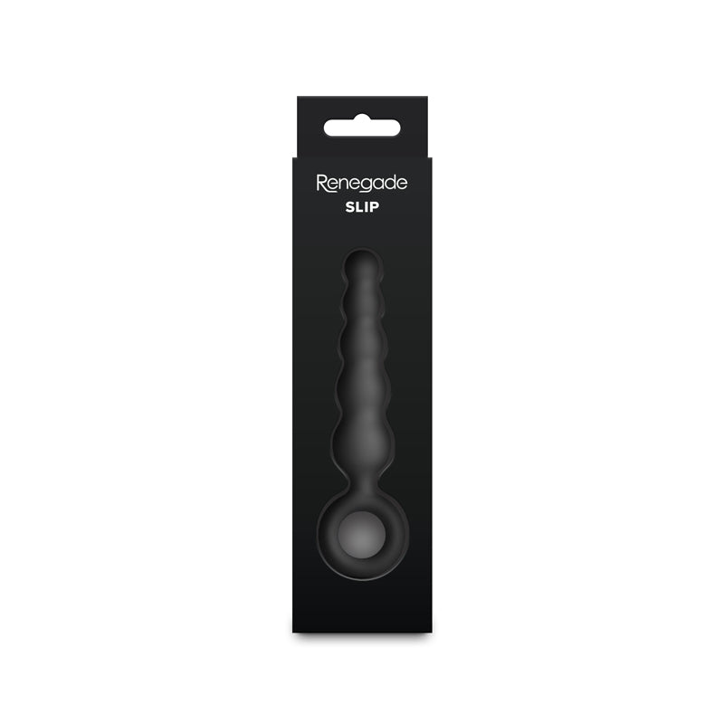 Renegade Slip - Black 12.7 cm Anal Plug