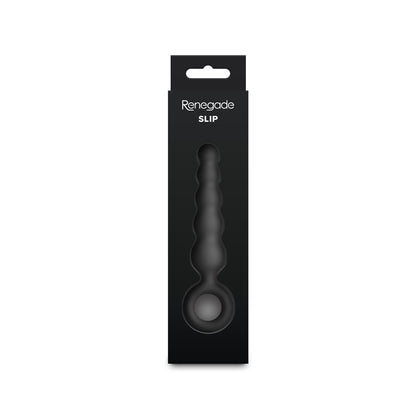 Renegade Slip - Black 12.7 cm Anal Plug