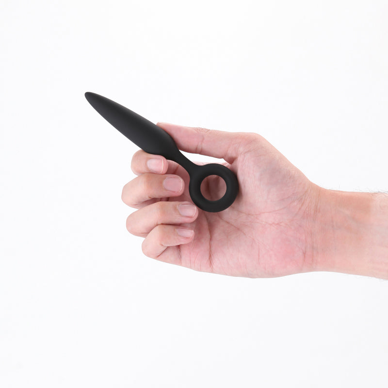 Renegade Slide - Black 12.7 cm Anal Plug