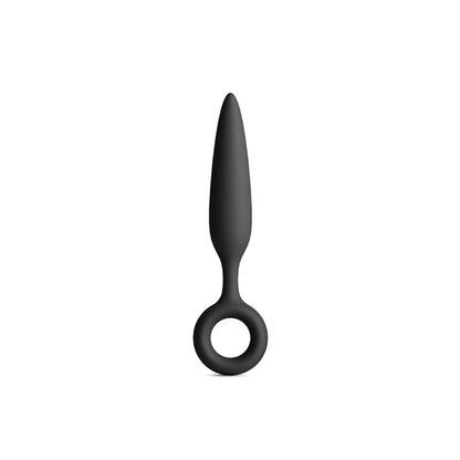 Renegade Slide - Black 12.7 cm Anal Plug