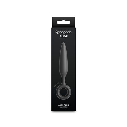 Renegade Slide - Black 12.7 cm Anal Plug
