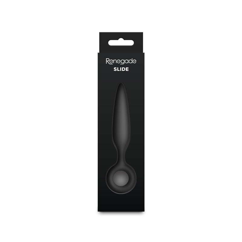 Renegade Slide - Black 12.7 cm Anal Plug