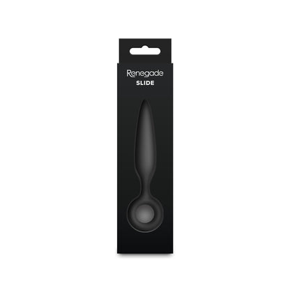 Renegade Slide - Black 12.7 cm Anal Plug