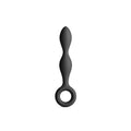Renegade Slim - Black - Black 12.7 cm Anal Plug