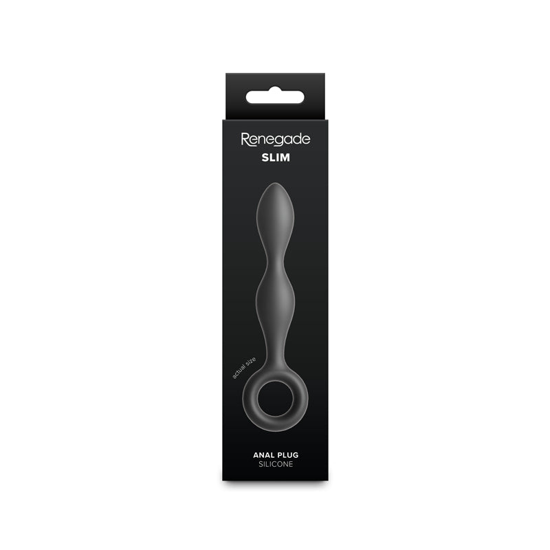Renegade Slim - Black 12.7 cm Anal Plug