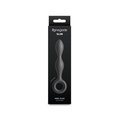 Renegade Slim - Black 12.7 cm Anal Plug