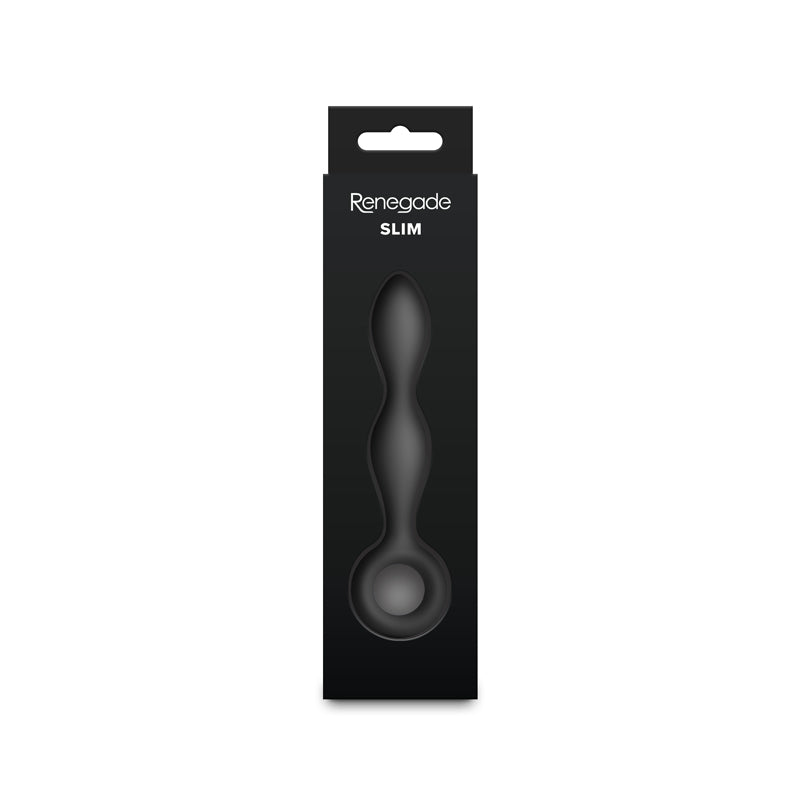 Renegade Slim - Black 12.7 cm Anal Plug
