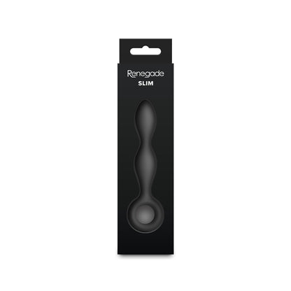 Renegade Slim - Black 12.7 cm Anal Plug