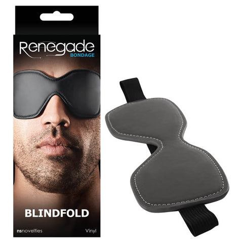 Renegade Bondage - Blindfold - Black Blindfold - Image 1