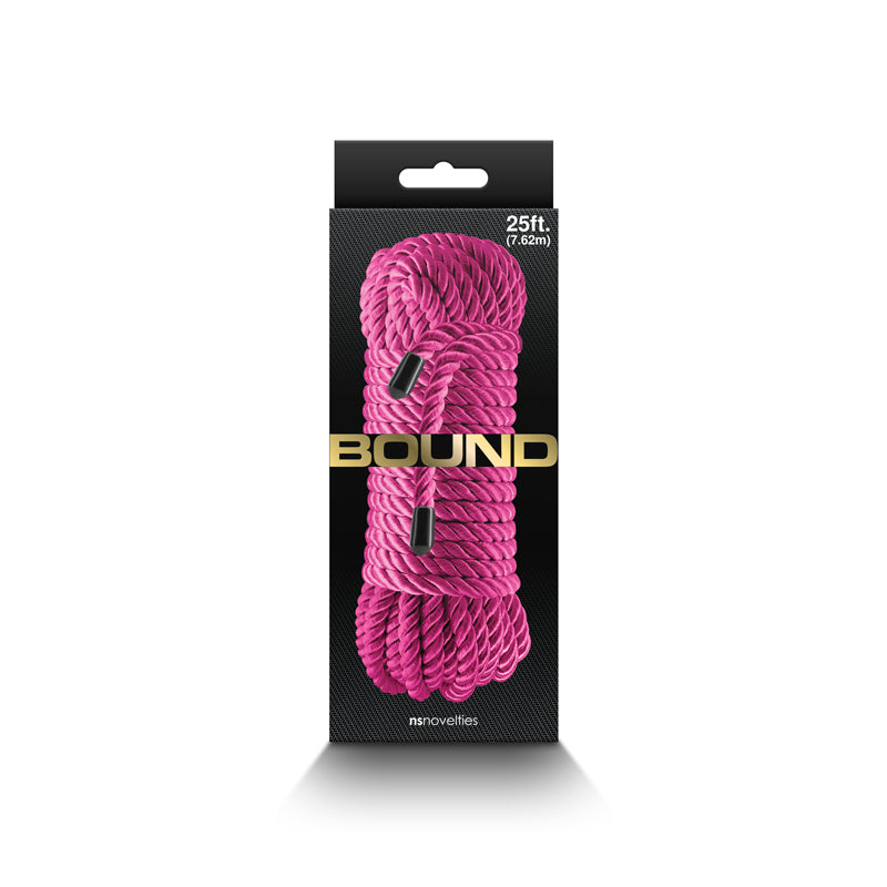 Bound Rope - Pink Bondage Rope - 7.6 metre length