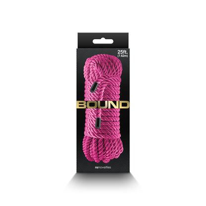 Bound Rope - Pink Bondage Rope - 7.6 metre length
