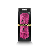 Bound Rope - Pink - Pink Bondage Rope - 7.6 metre length - Image 3