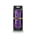 Bound Rope - Purple - Purple Bondage Rope - 7.6 metre length
