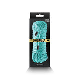 Bound Rope - Green - Green Bondage Rope - 7.6 metre length - Image 3
