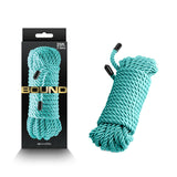 Bound Rope - Green - Green Bondage Rope - 7.6 metre length - Image 1