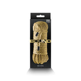 Bound Rope - Gold - Gold Bondage Rope - 7.6 metre length - Image 3