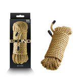 Bound Rope - Gold - Gold Bondage Rope - 7.6 metre length - Image 1