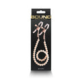 Bound Nipple Clamps - DC1 - Rose Gold - Rose Gold Nipple Clamps with Gold Pearl Chain