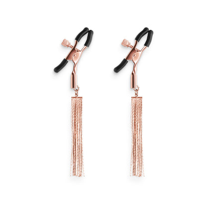 Bound Nipple Clamps - D2 - Rose Gold Nipple Clamps - Set of 2