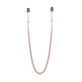 Bound Nipple Clamps - DC3 - Rose Gold - Rose Gold Nipple Clamps with Chain