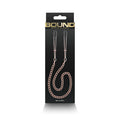 Bound Nipple Clamps - DC3 - Rose Gold - Rose Gold Nipple Clamps with Chain